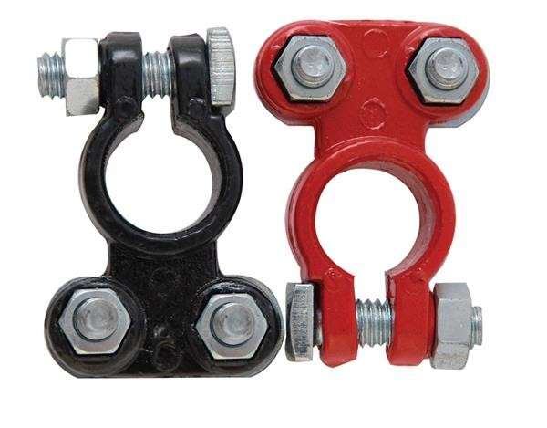 Battery Terminal Set - Universal - 2 Piece