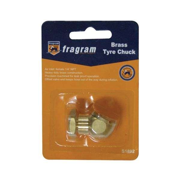 Brass Tyre Inflator Chuck
