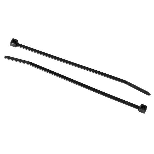 Cable Ties - 198mm x 4.7mm - 100 Pieces - Black