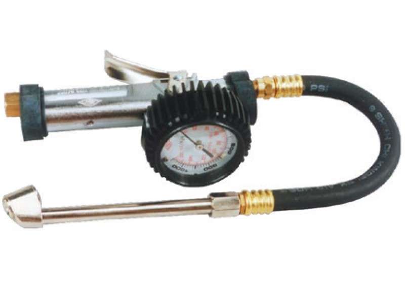 Tyre Inflator with Gauge - 3 Function