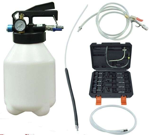 Transmission Fluid Extractor Dispenser Refill Pump Tool Kit