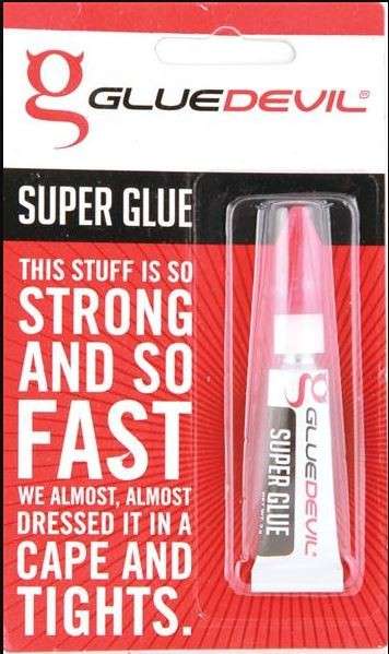 Glue Devil Super Glue - 3 gram - Single