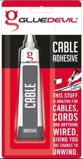 Glue Devil Cable Cement - 50ml Tube