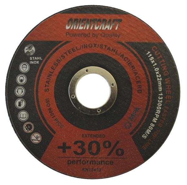 Stainless Steel Cutting Disc 115 x 1