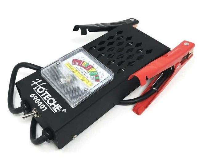 Battery Load Tester - 6V to 12V - 100 Amp