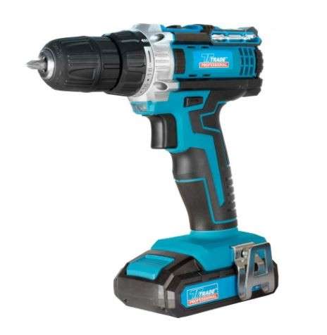 Cordless Drill / Screwdriver Kit - 18 Volt