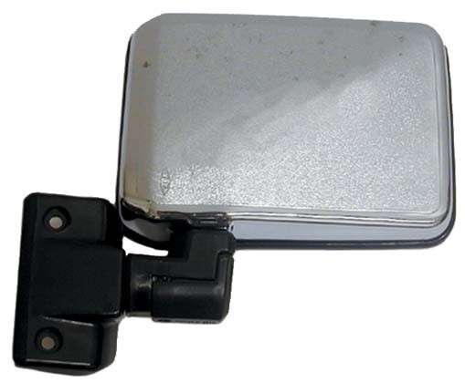 Toyota Land Cruiser FJ70/5 1985 - 1994 Door Mirror - Left - Chrome