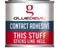 Glue Devil Contact Adhesive - 500ml Can