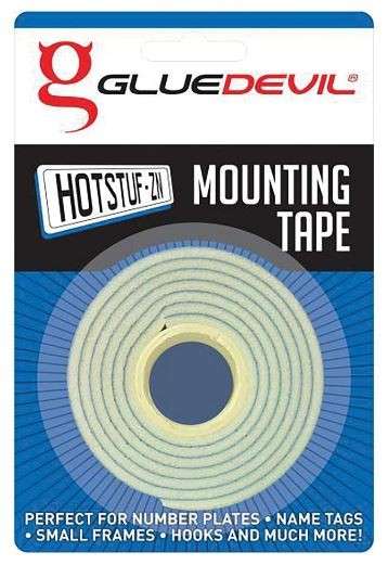 Glue Devil Double Sided Tape - 1.5mm x 18mm x 1m