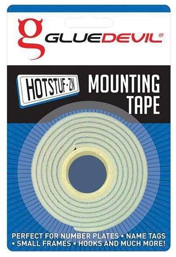Glue Devil Double Sided Mounting Tape - 3mm x 18mm x 1m