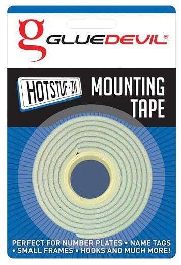 Glue Devil Double Sided Tape - 3mm x 24mm x 1m