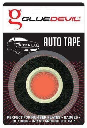 Glue Devil Double Sided Tape - Automotive - 0.8mm x 18mm x 1m