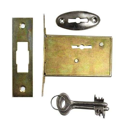 Gate Lock - 7 Lever