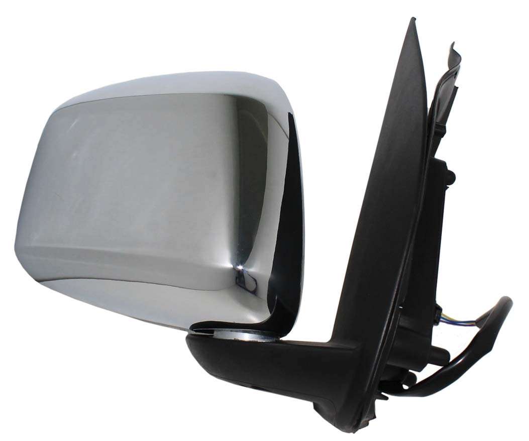 Nissan Navara Chrome Electric Door Mirror - Right - 2006 Onward