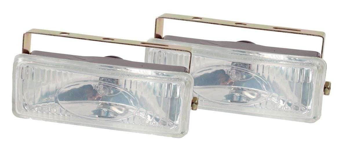 Spot Lamp Set - Clear