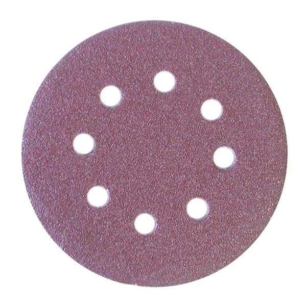 Velcro Sanding Disc with Hole 125mm Grit 40(5)