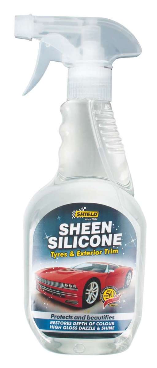 Shield Sheen Silicone - 500ml