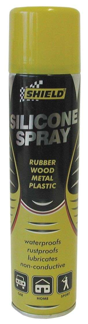 Shield Silicone Spray - 300ml