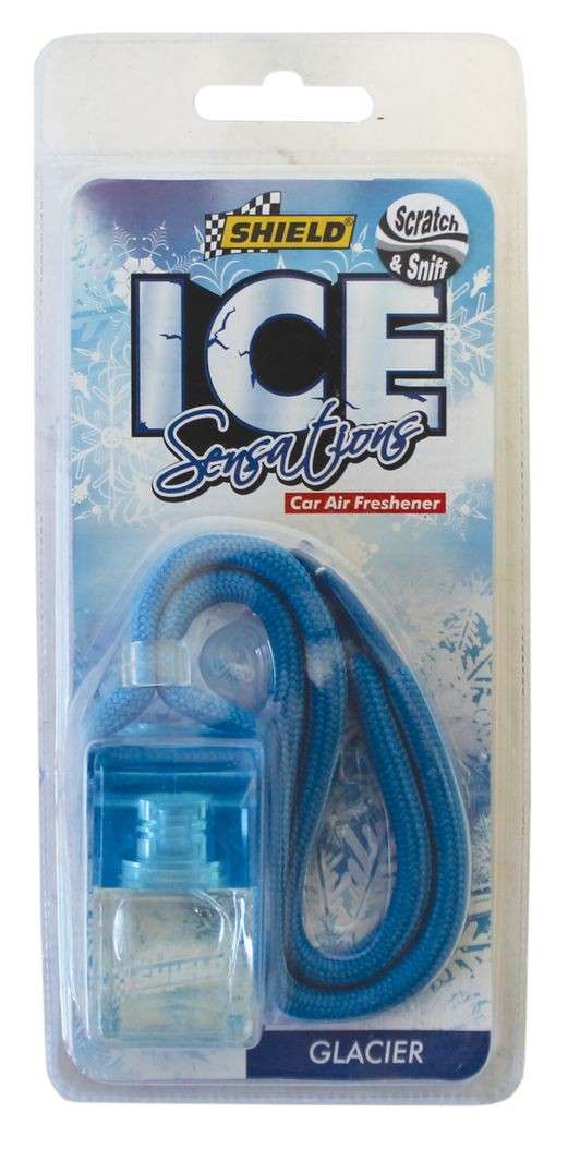 Shield Air Freshener - Ice Sensations - Glacier