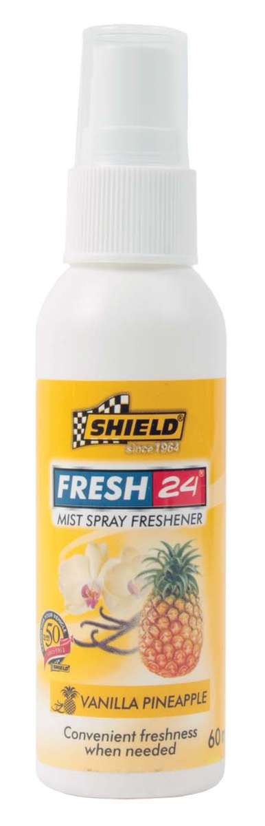 Shield Fresh 24 Mist Spray Freshener - Pineapple