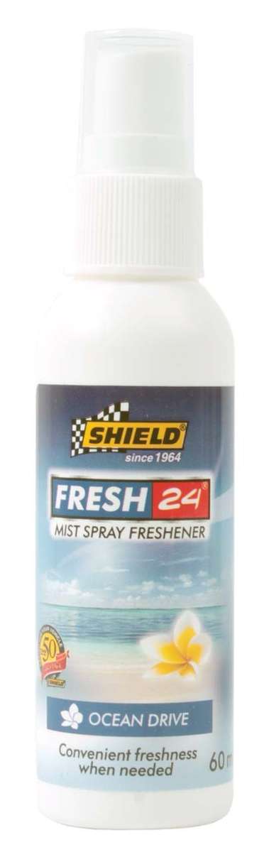Shield Fresh 24 Mist Spray Freshener - Ocean Drive