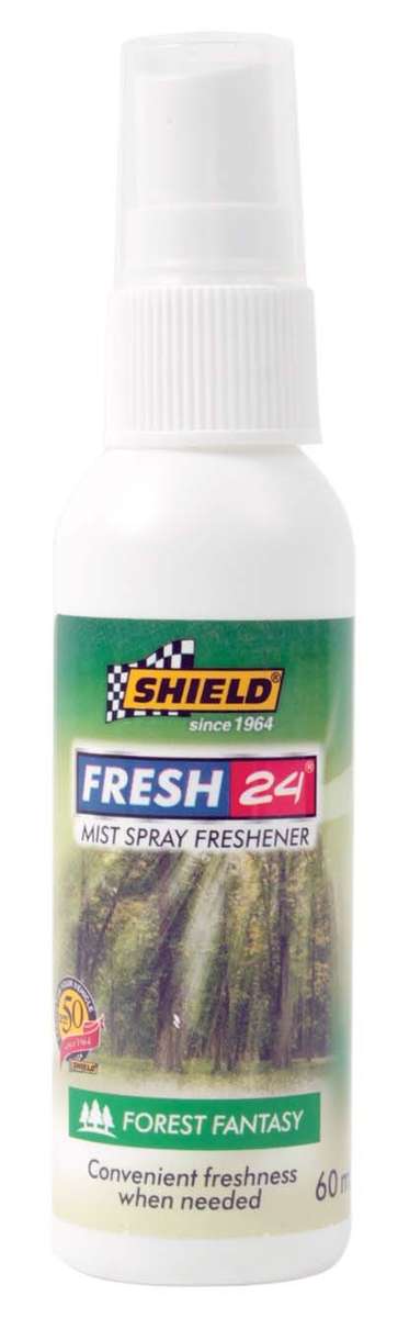 Shield Fresh 24 Mist Spray Freshener - Forrest Fantasy