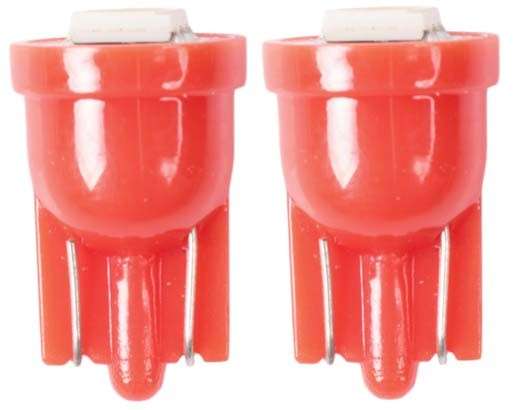 LED Wedge Amber Globe Set (501) (12V)