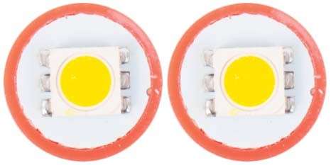 LED Wedge Amber Globe Set (501) (12V)