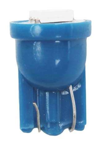 LED Wedge Blue Globe Set (501) (12V)