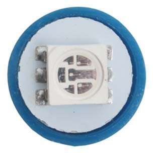 LED Wedge Blue Globe Set (501) (12V)