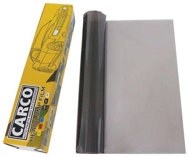 Headlamp Film - Light Black Gloss - 40cm x 1m