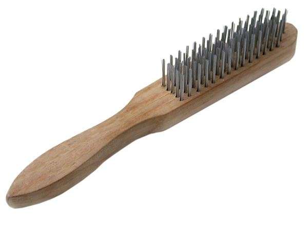 Wire Brush with Handle