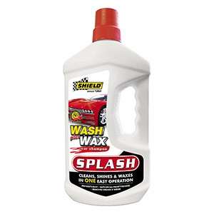 Shield Splash Car Wash Shampoo - 500ml