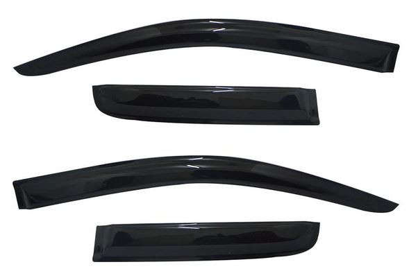 Windshield Set - Ford Ranger Club Cab - 2015 Onward - 4 Piece