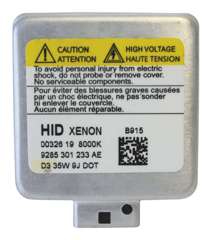 HID Bulb - 8000K - 35W 12V - 2 Pieces - 3DS