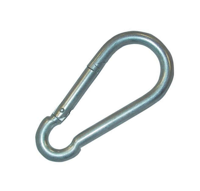 Snap Hook with Quick Link - Galvanised - 7mm
