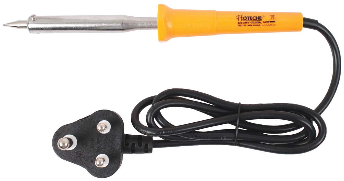 Soldering Iron - 100W 220V-240V 50Hz - Straight Tip