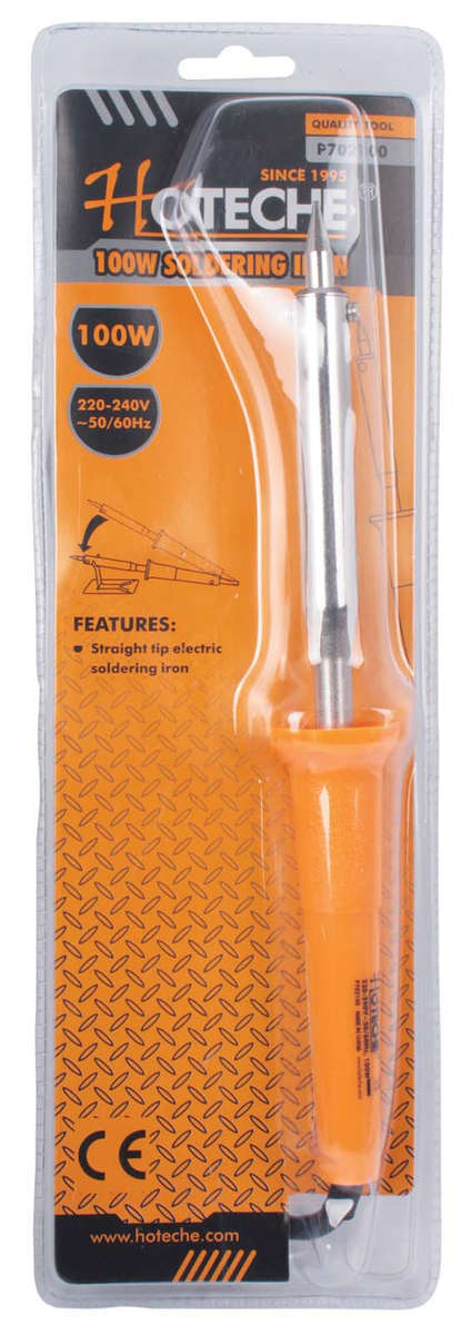 Soldering Iron - 100W 220V-240V 50Hz - Straight Tip