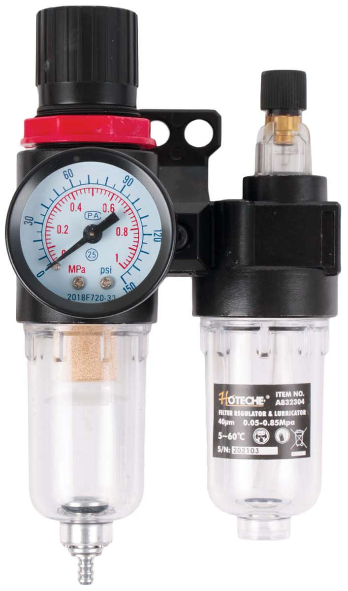 Compressor Water Trap Filter & Lubricator