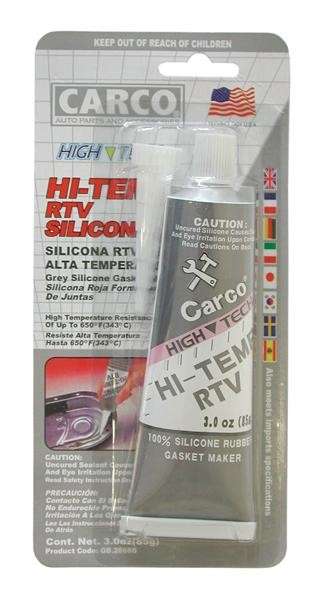 Carco Silicone Gasket Grey 85G