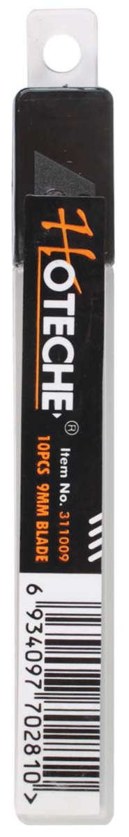 Utility Cutter Blades - 9mm (10 Pieces)