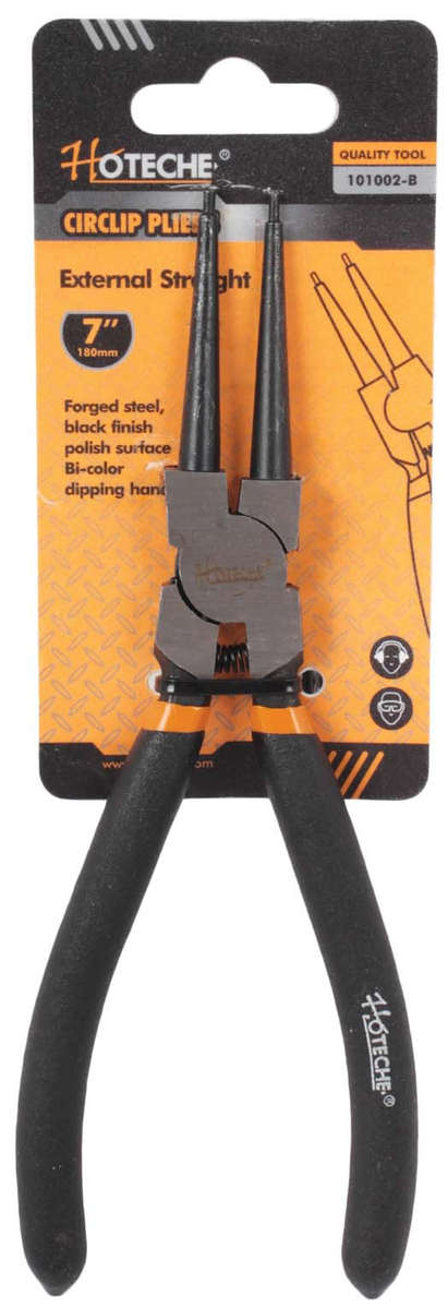 Circlip Plier - Internal Straight - 7 inch / 180mm