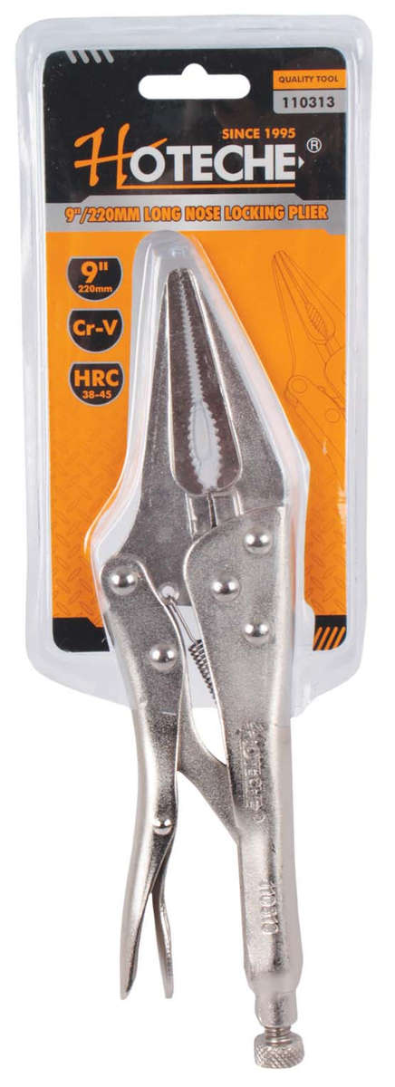 Locking Plier - Professional - 9" (250mm) Long Nose