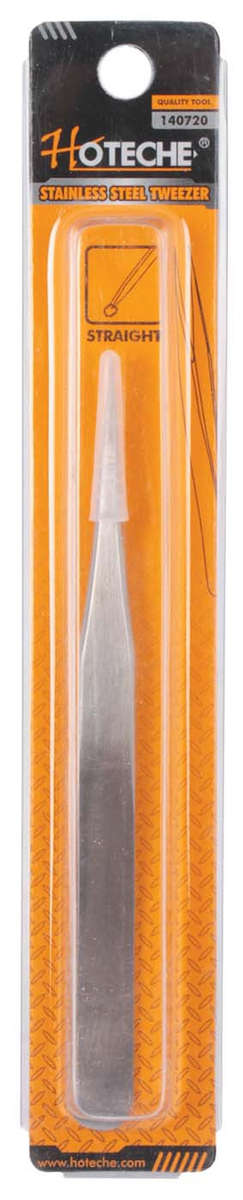 Stainless Steel Tweezer - Straight - 12.3mm Length