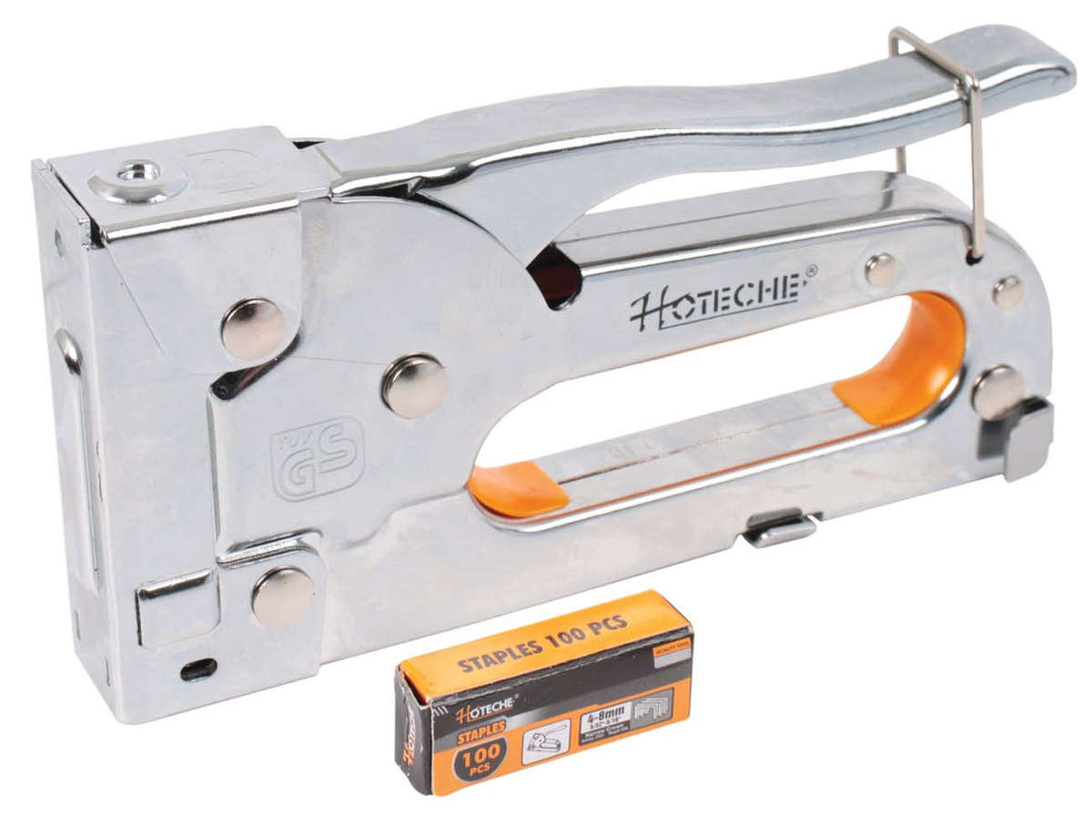 3 In 1 Staple Gun Heavy Duty - 4 to 8mm Staples