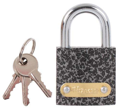 Iron Pad Lock - 25mm - 48g