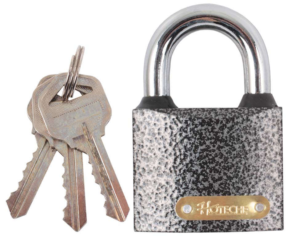 Iron Pad Lock - 50mm - 318g