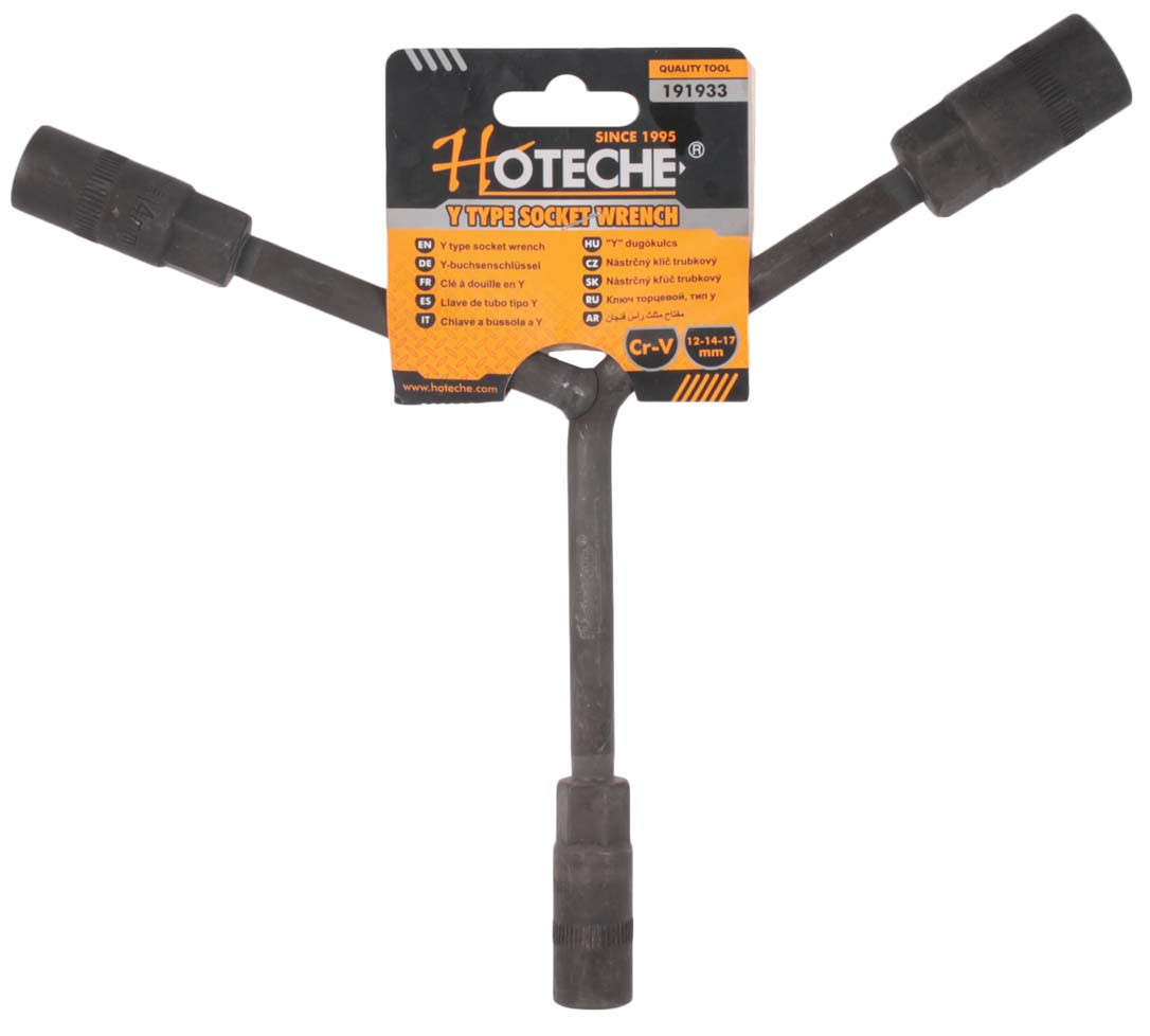 Y Type Socket Wrench - 12mm / 14mm / 17mm