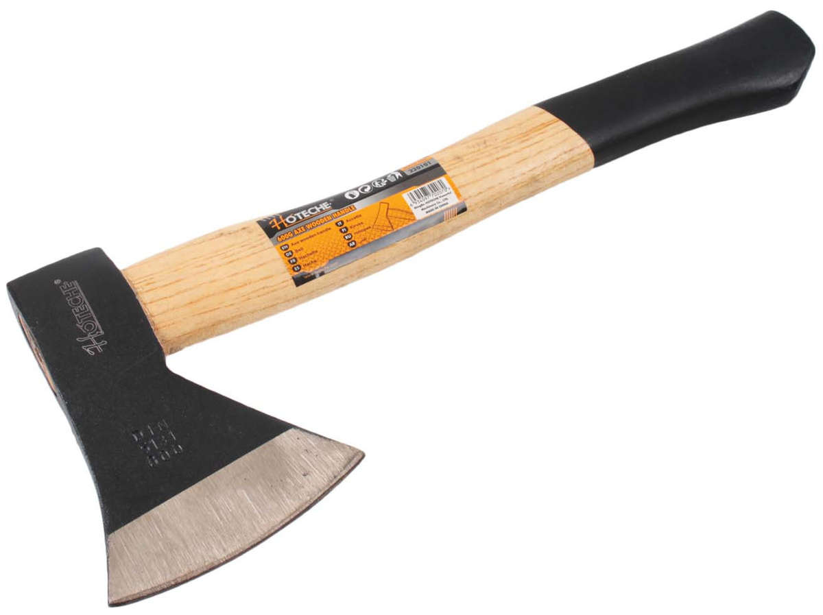 Axe with Wood Handle (600g)
