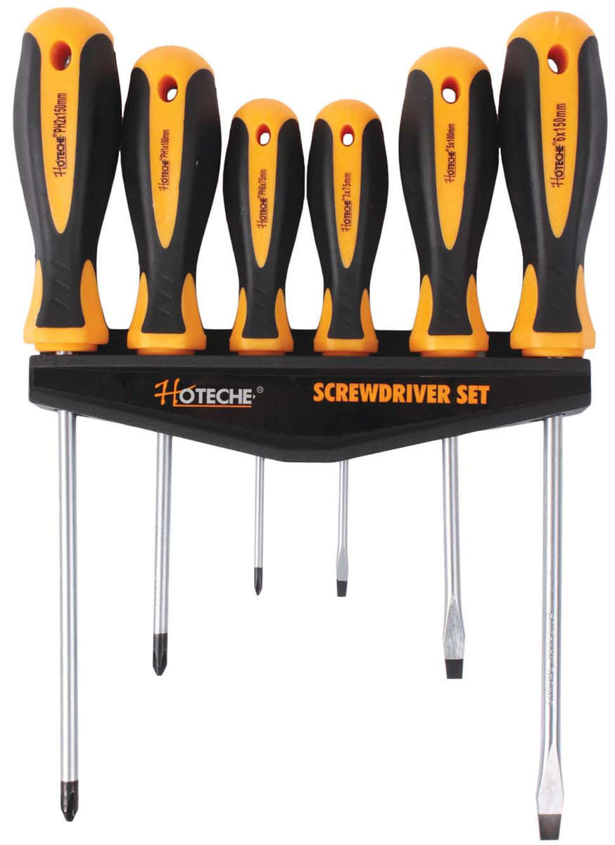 Hoteche 6 Piece Screwdriver Set